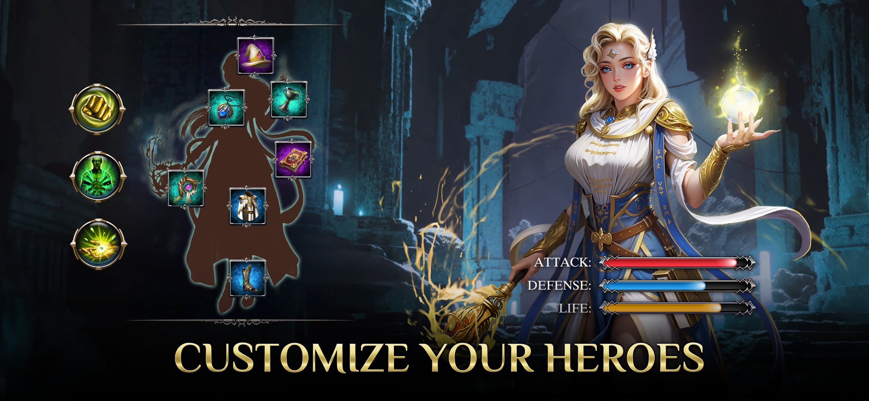 War and Magic: Kingdom Reborn screenshot 5 - screenshot