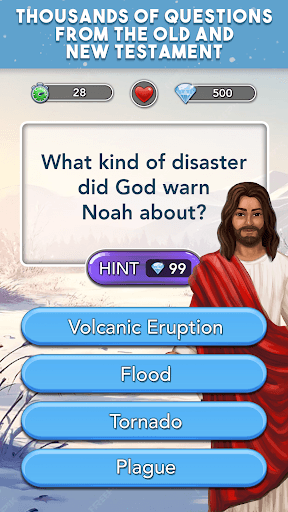 Daily Bible Trivia screenshot 1 - screenshot