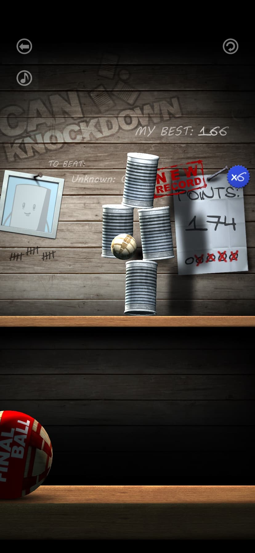 Can Knockdown screenshot 3 - screenshot