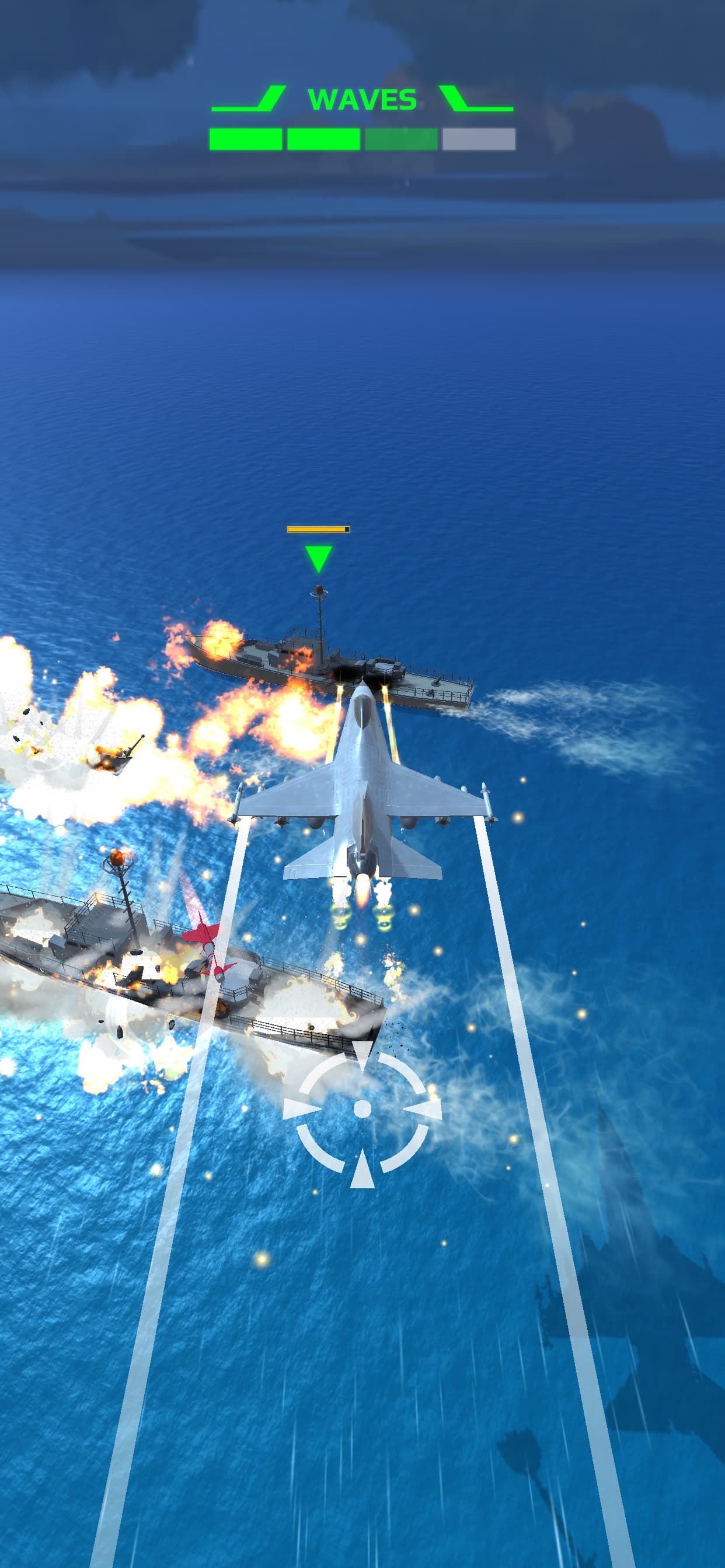 War Plane Strike: Sky Combat screenshot 6 - screenshot
