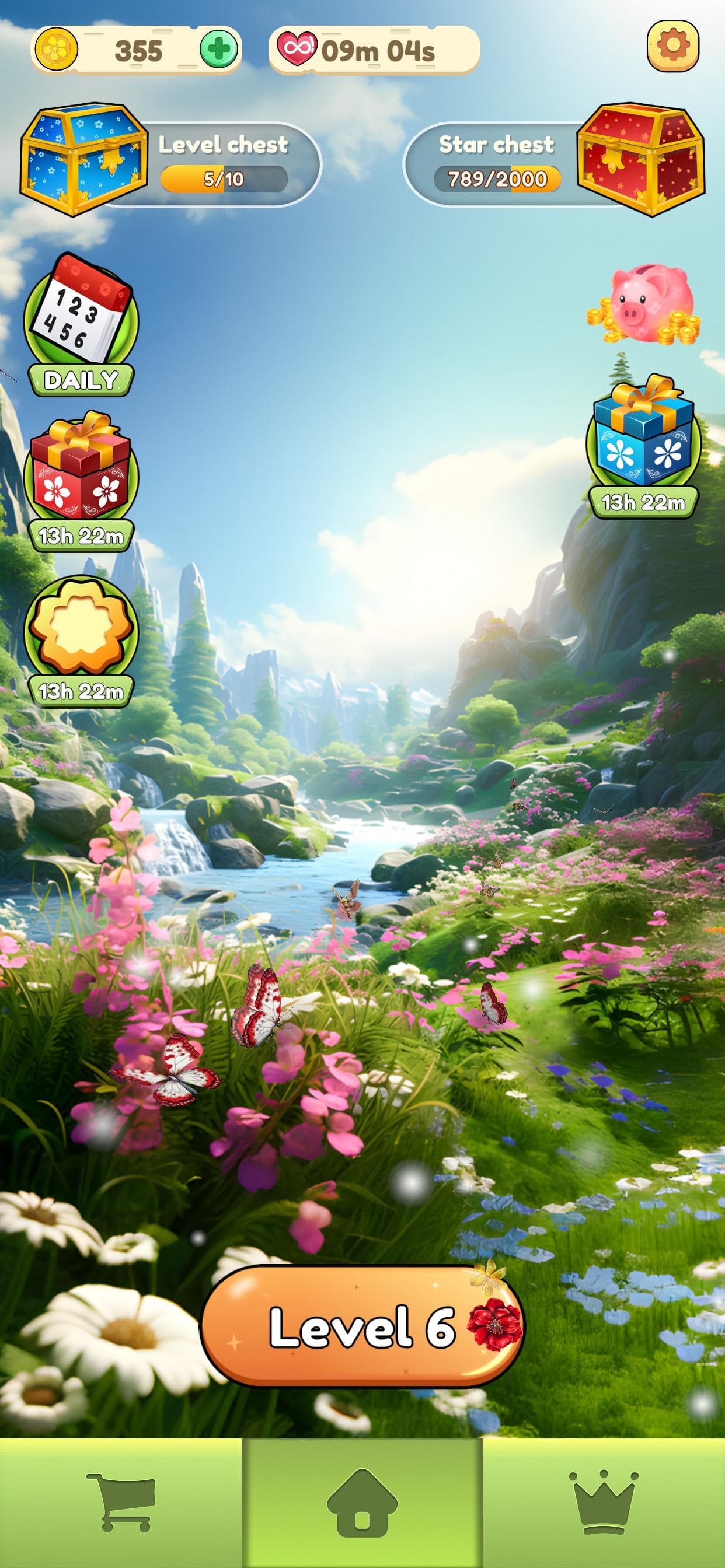 Fairy Flowers Match screenshot 2 - screenshot
