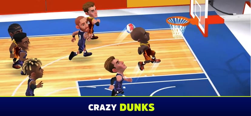 Mini Basketball screenshot 4 - screenshot