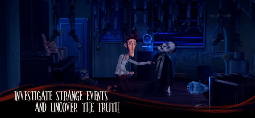 Slender Threads screenshot 3 - screenshot