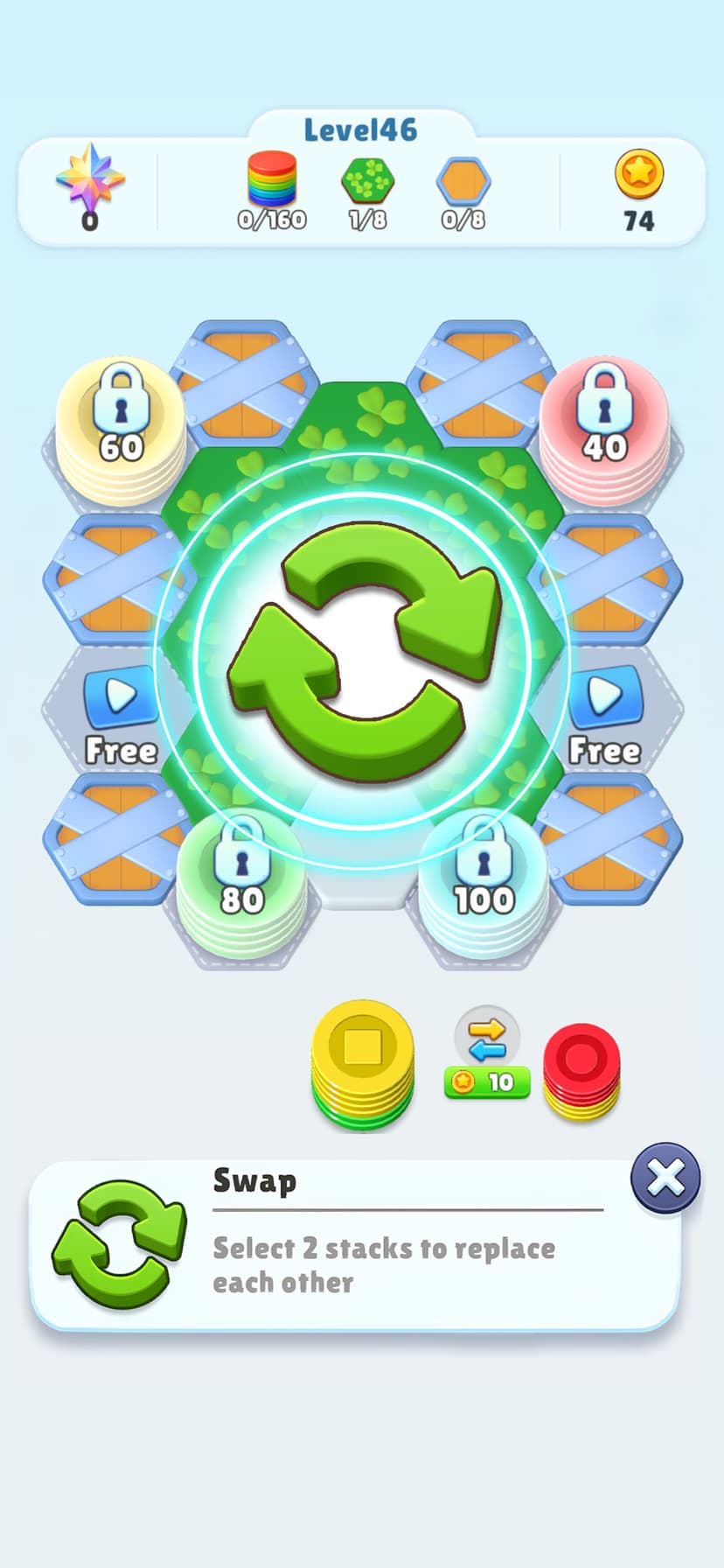 Hexa Coin Match screenshot 7 - screenshot