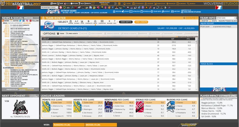 Null - screenshot