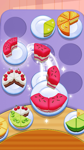 Cake Sort - Color Puzzle Game screenshot 1 - screenshot