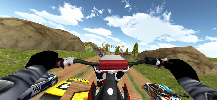 Dirt Bike - Motocross Racing screenshot 3 - screenshot