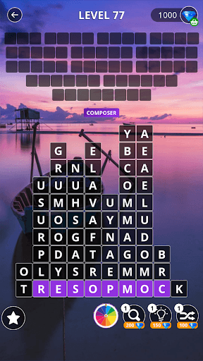 Calming Word Blocks screenshot 11 - screenshot