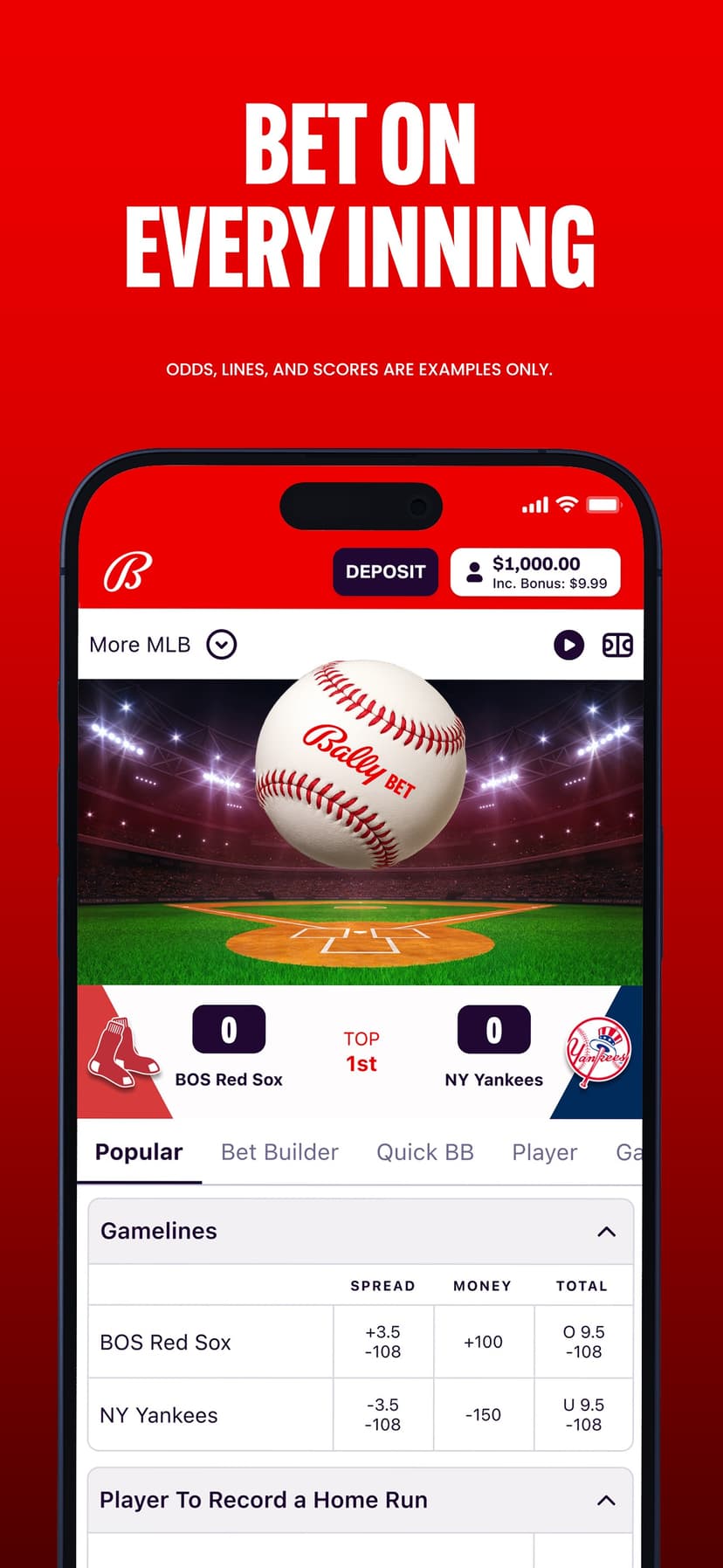 Bally Bet Sportsbook & Casino screenshot 9 - screenshot