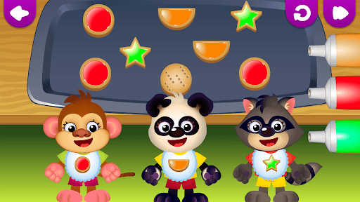 Funny Food Academy! Kids game! screenshot 8 - screenshot