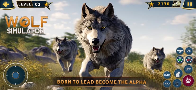 The Wolf Life Survival screenshot 5 - screenshot