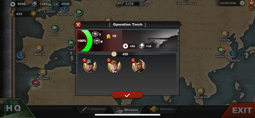 World Conqueror 3 screenshot 2 - screenshot