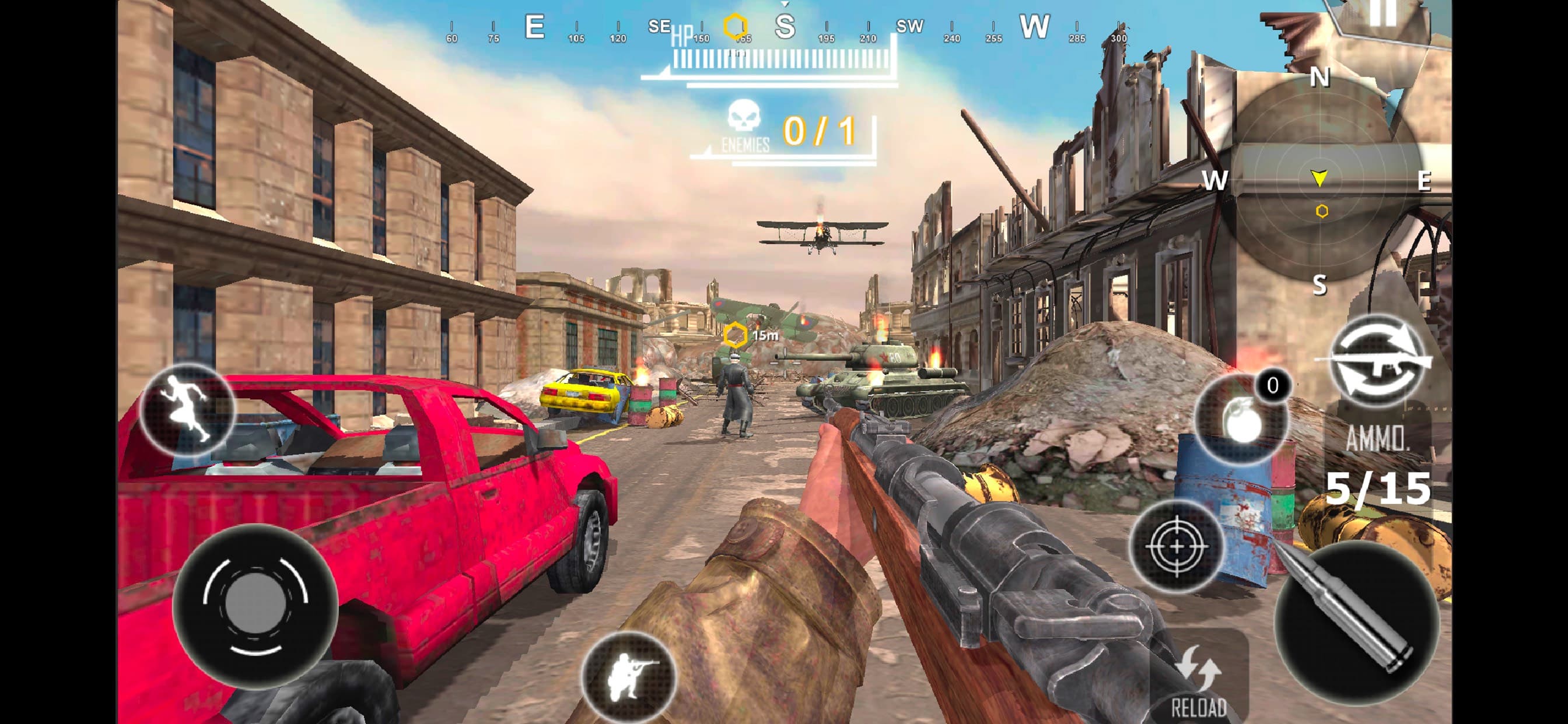 World War Survival Saga screenshot 2 - screenshot