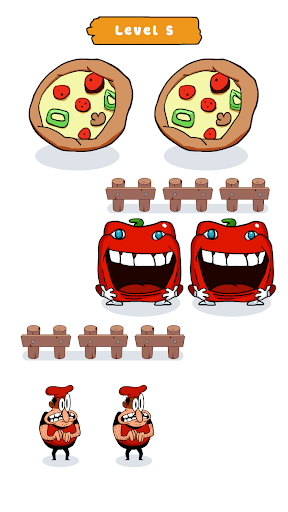 Pizza Rush Race: Fighting Boss screenshot 2 - screenshot