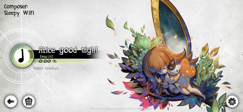 DEEMO screenshot 2 - screenshot