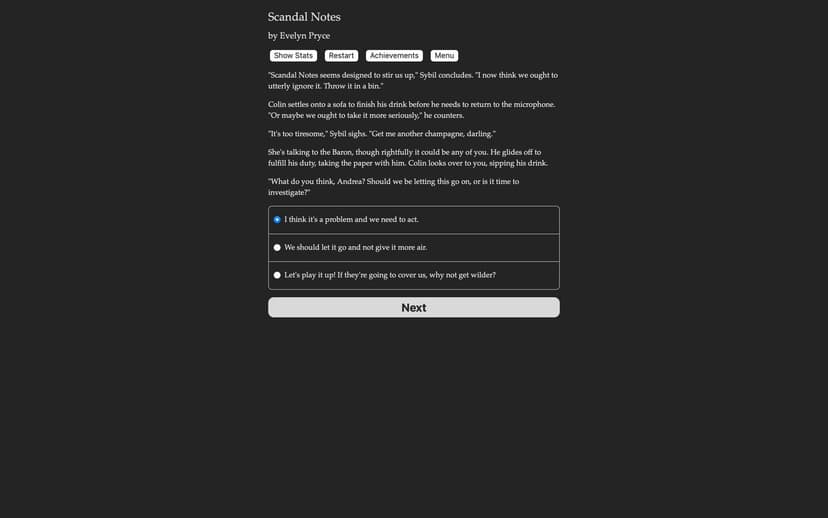 Null - screenshot