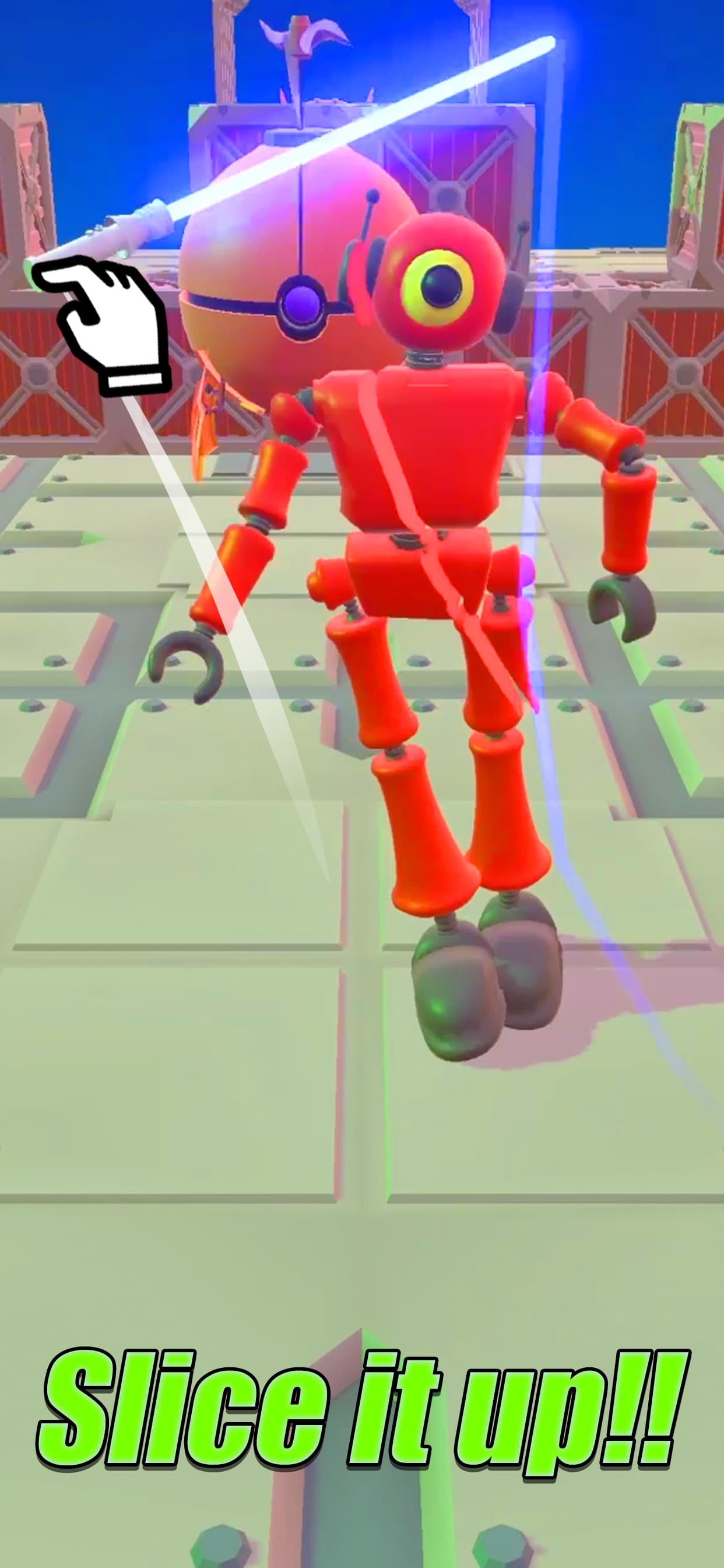 Swing Blade: Sword Action screenshot 2 - screenshot