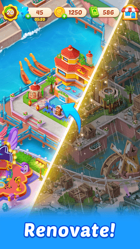 Merge Valley - Travel & Story screenshot 4 - screenshot