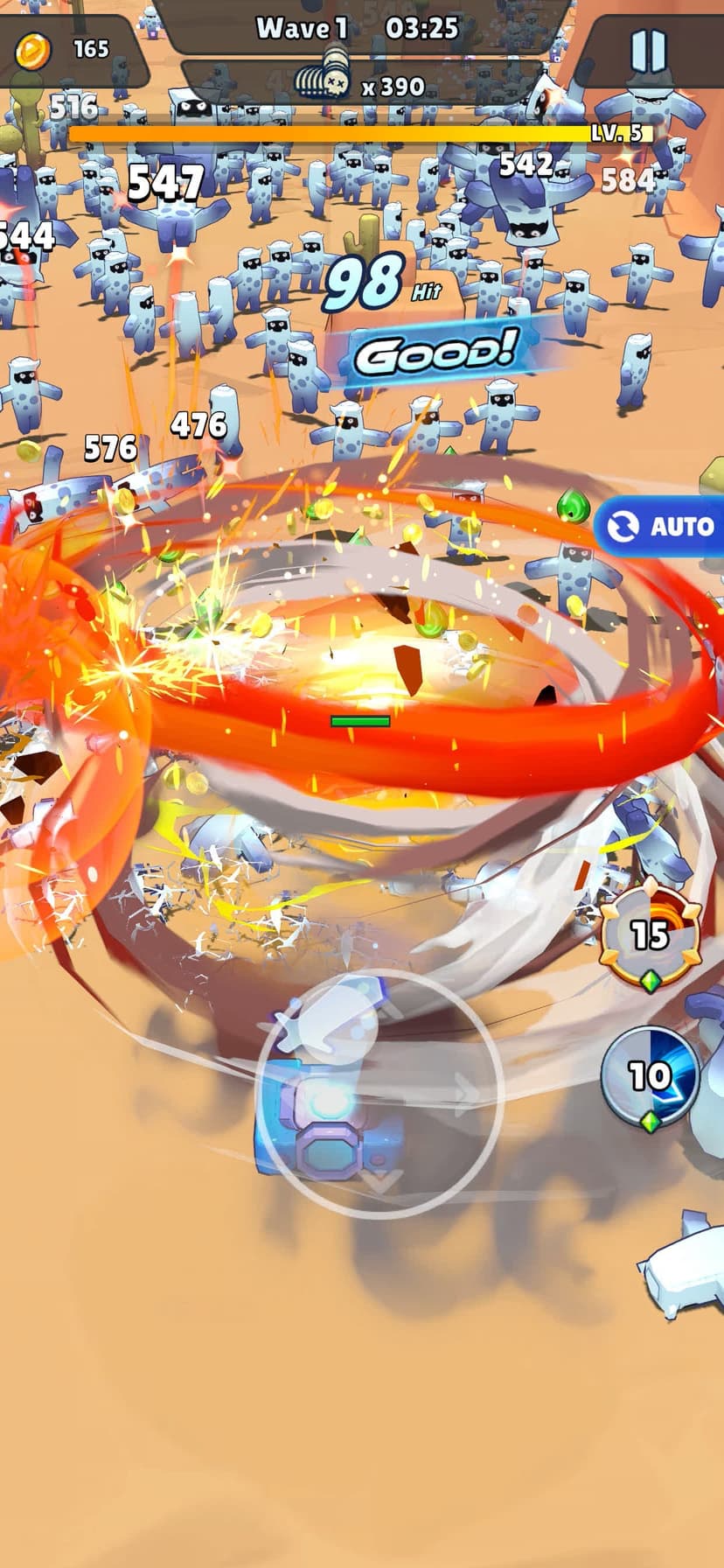 Smashero.io - Magic survival screenshot 1 - screenshot