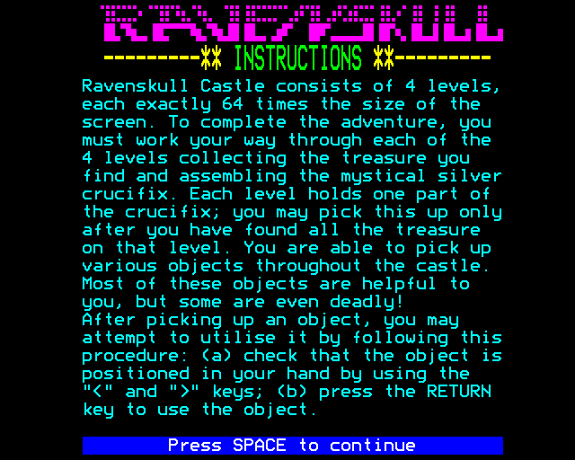 Null - screenshot