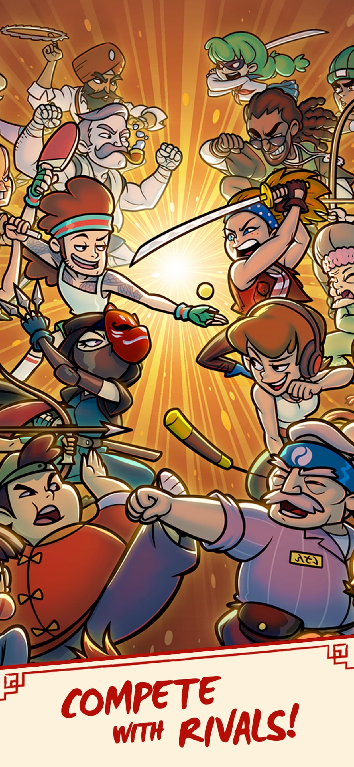 Kung Fu Clicker: Idle Dojo screenshot 2 - screenshot