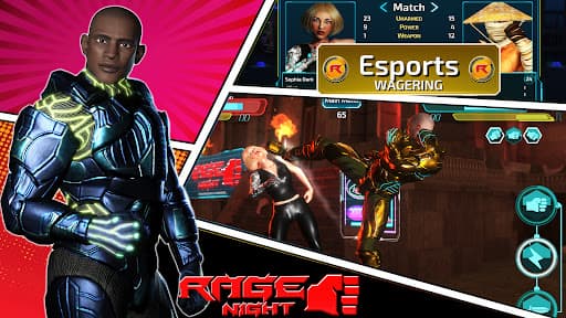 Rage Night screenshot 20 - screenshot