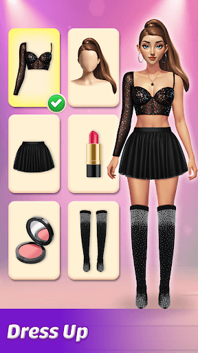 Style & Makeover: Merge Puzzle screenshot 3 - screenshot