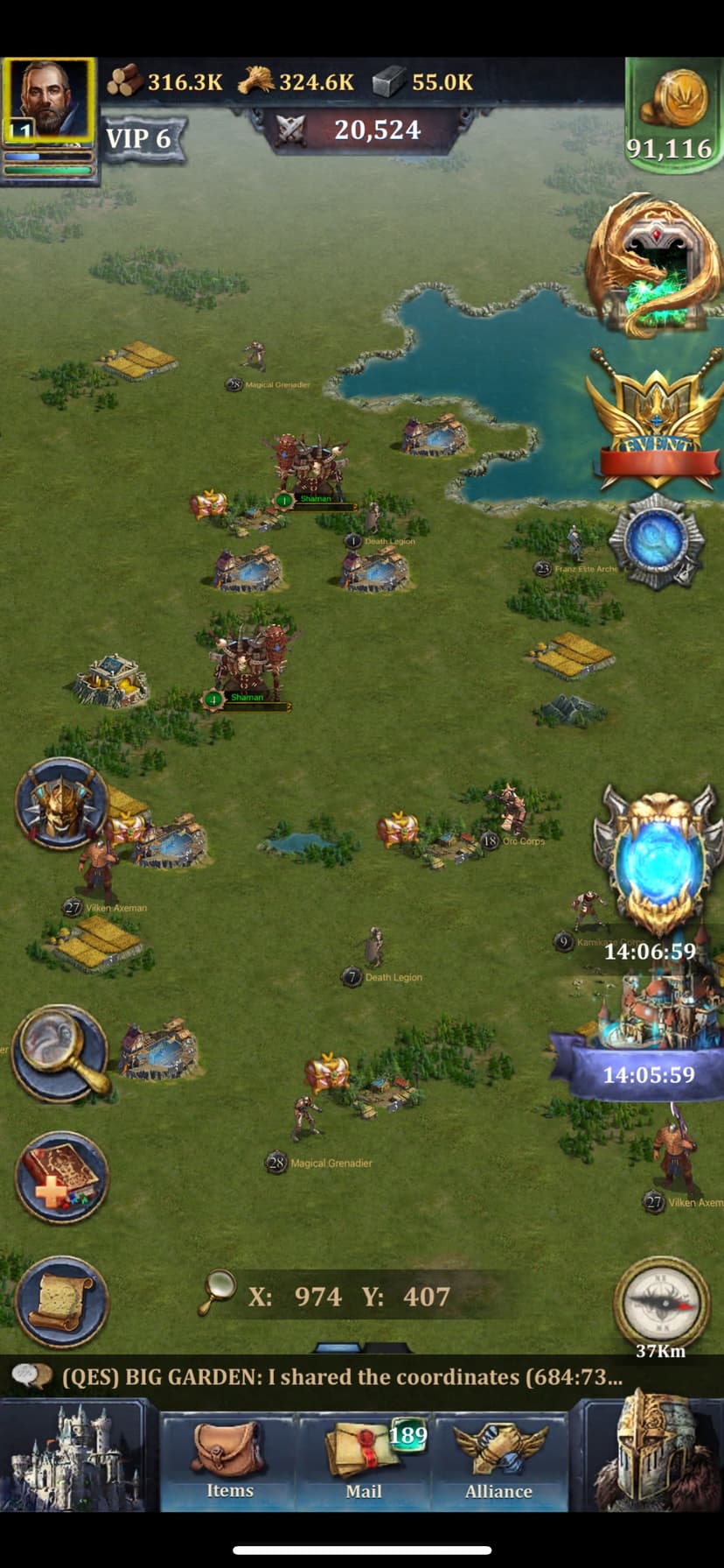 Age of Kings: Skyward Battle screenshot 1 - screenshot