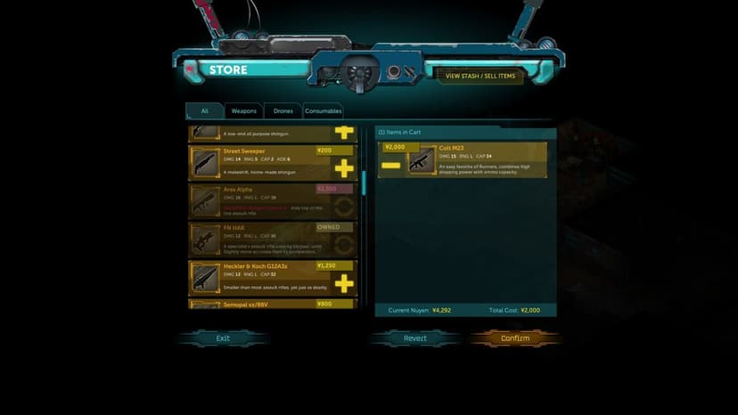 Null - screenshot