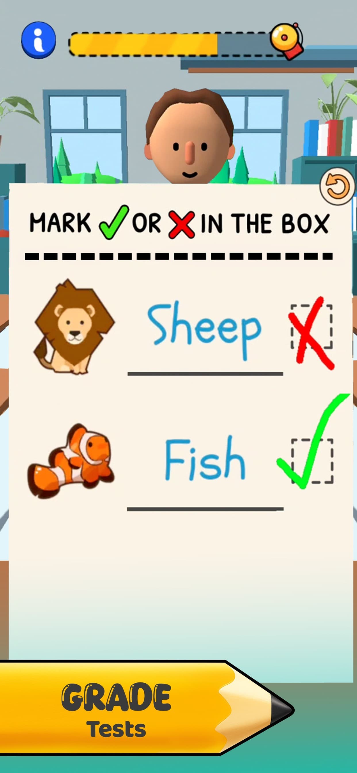 Teacher Simulator: Study Time! screenshot 2 - screenshot