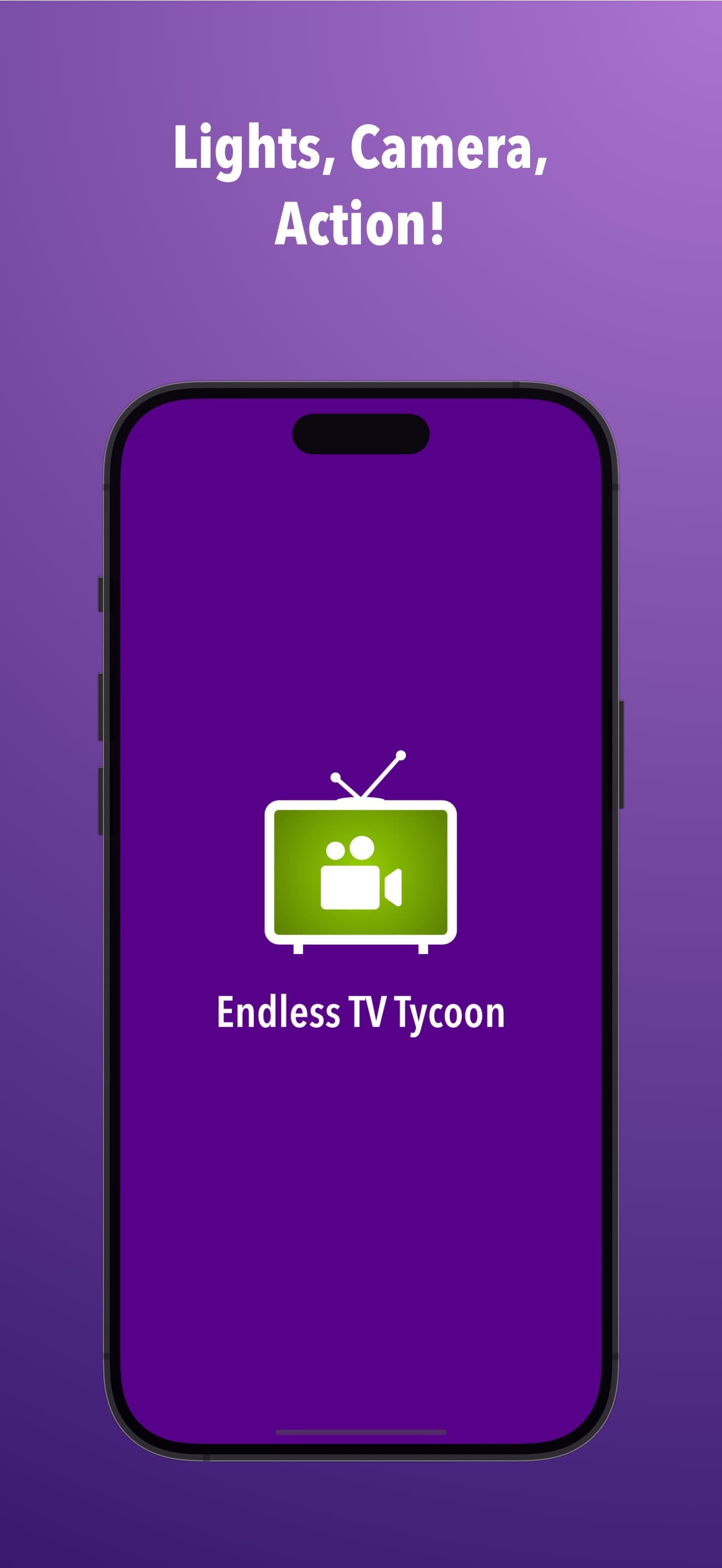 Endless TV Tycoon screenshot 1 - screenshot
