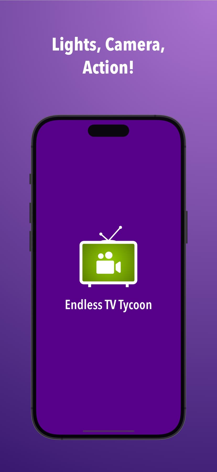 Endless TV Tycoon screenshot 1 - screenshot