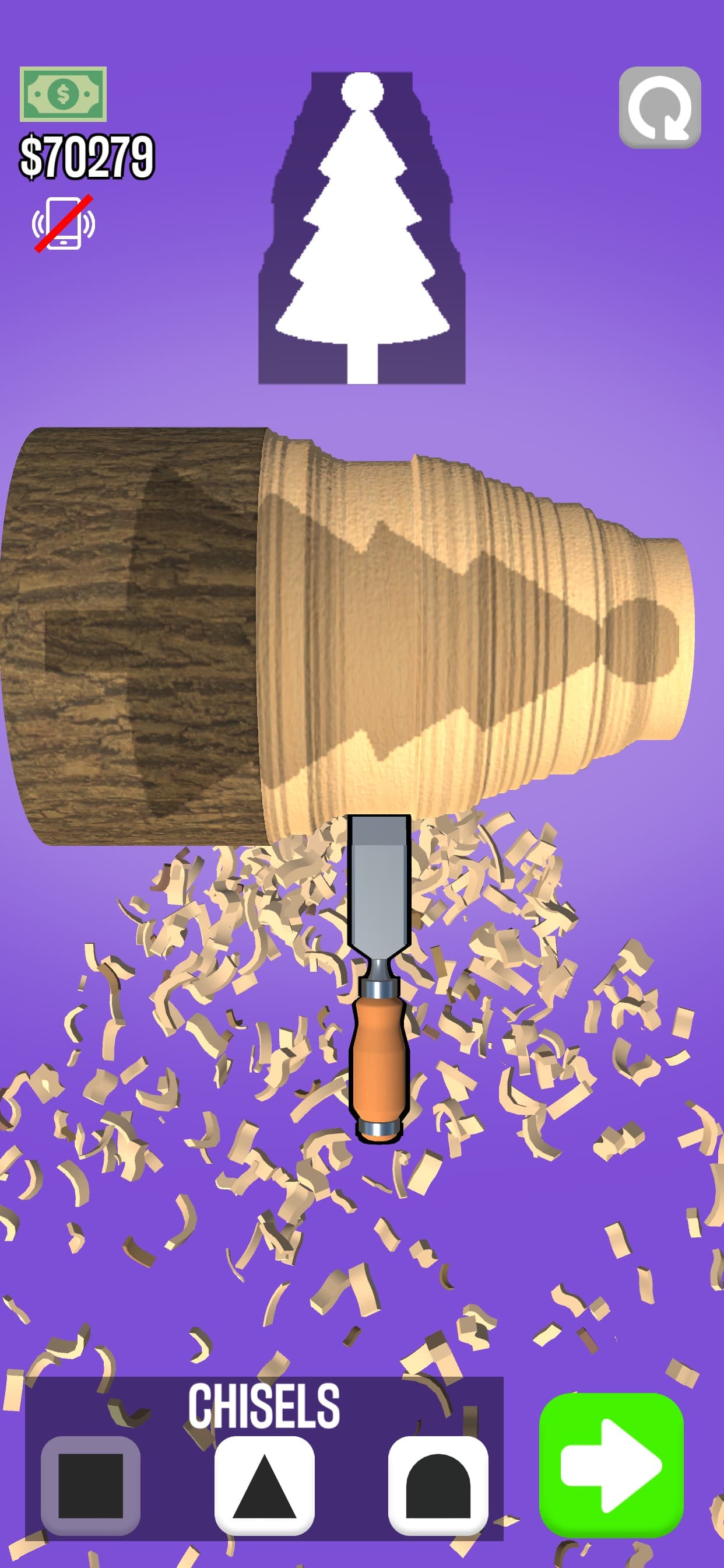 Woodturning 3D screenshot 1 - screenshot