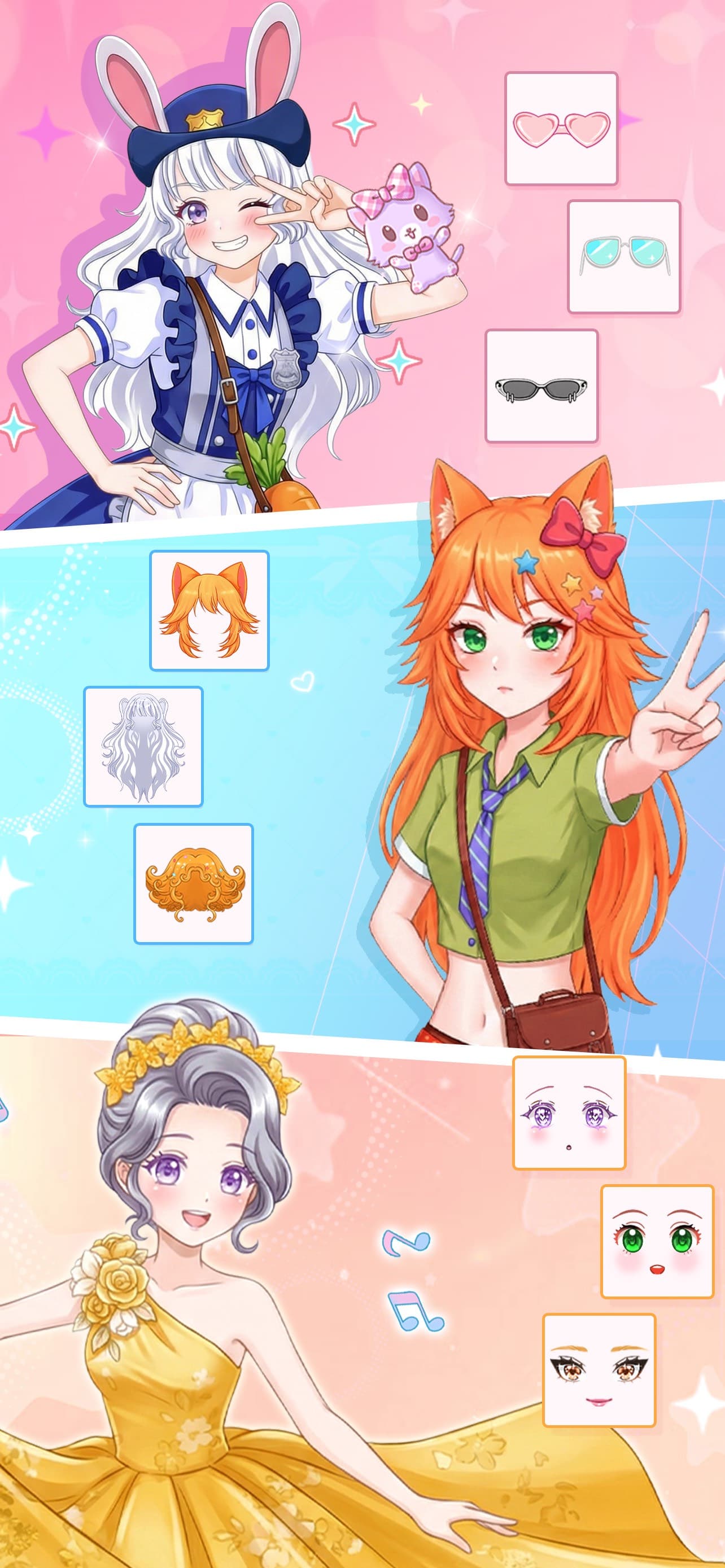 Idol Livestream: Doll Dress Up screenshot 4 - screenshot