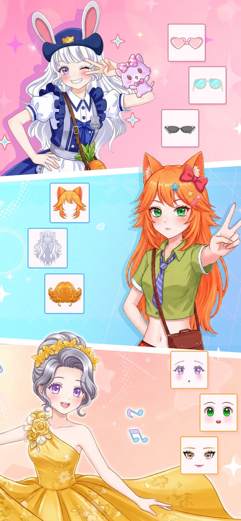 Idol Livestream: Doll Dress Up screenshot 4 - screenshot