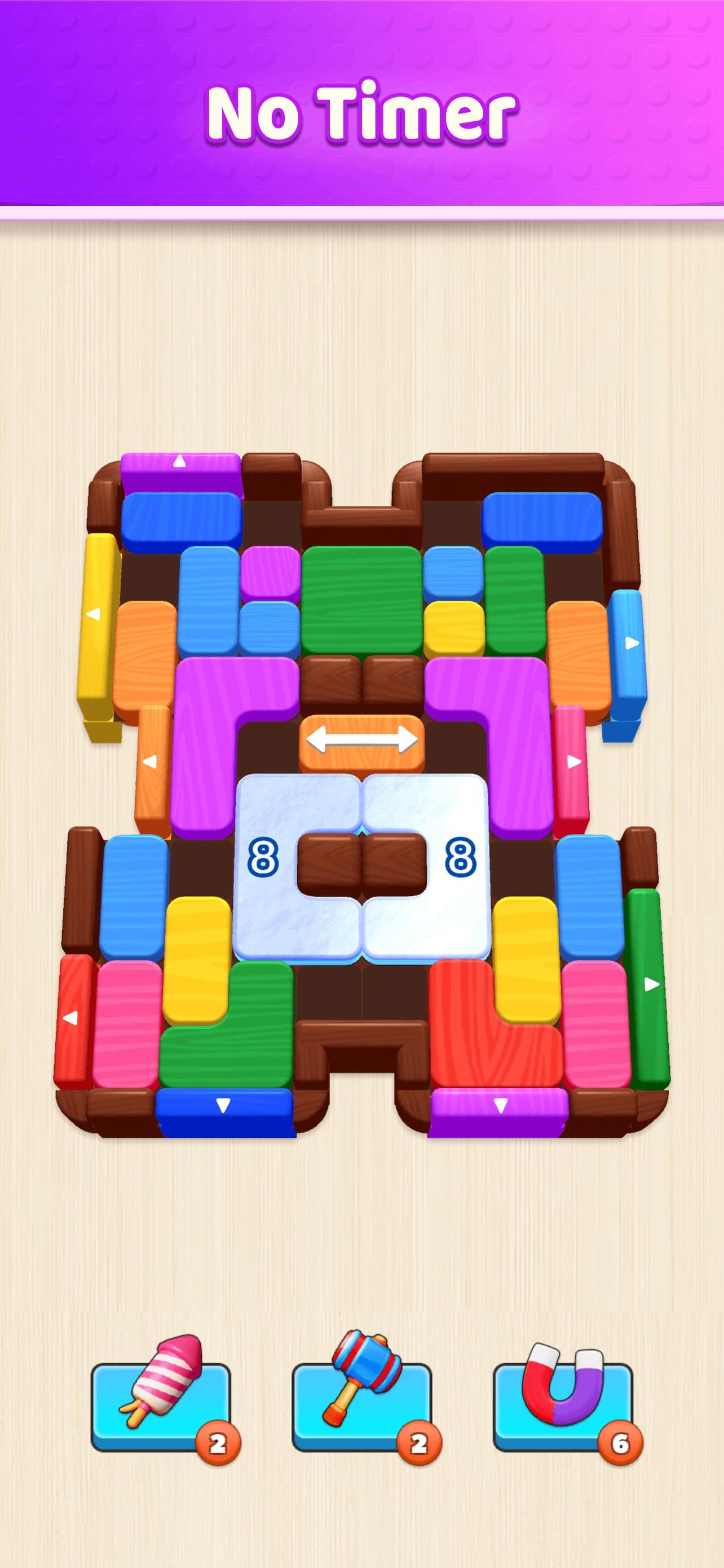 Slide Block Rush screenshot 2 - screenshot