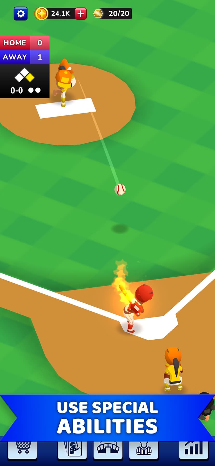 Idle Baseball Manager Tycoon screenshot 3 - screenshot
