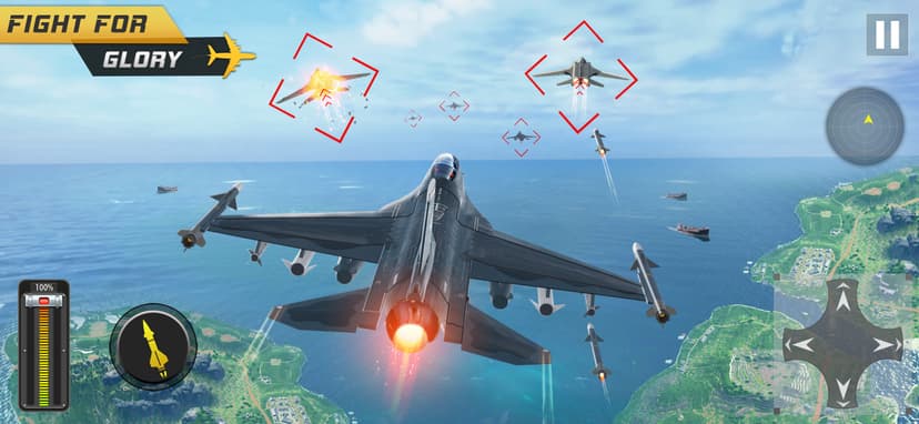 SkyDrift: Airplane Game 3D screenshot 6 - screenshot