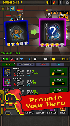 Grow Heroes VIP : Idle Rpg screenshot 14 - screenshot