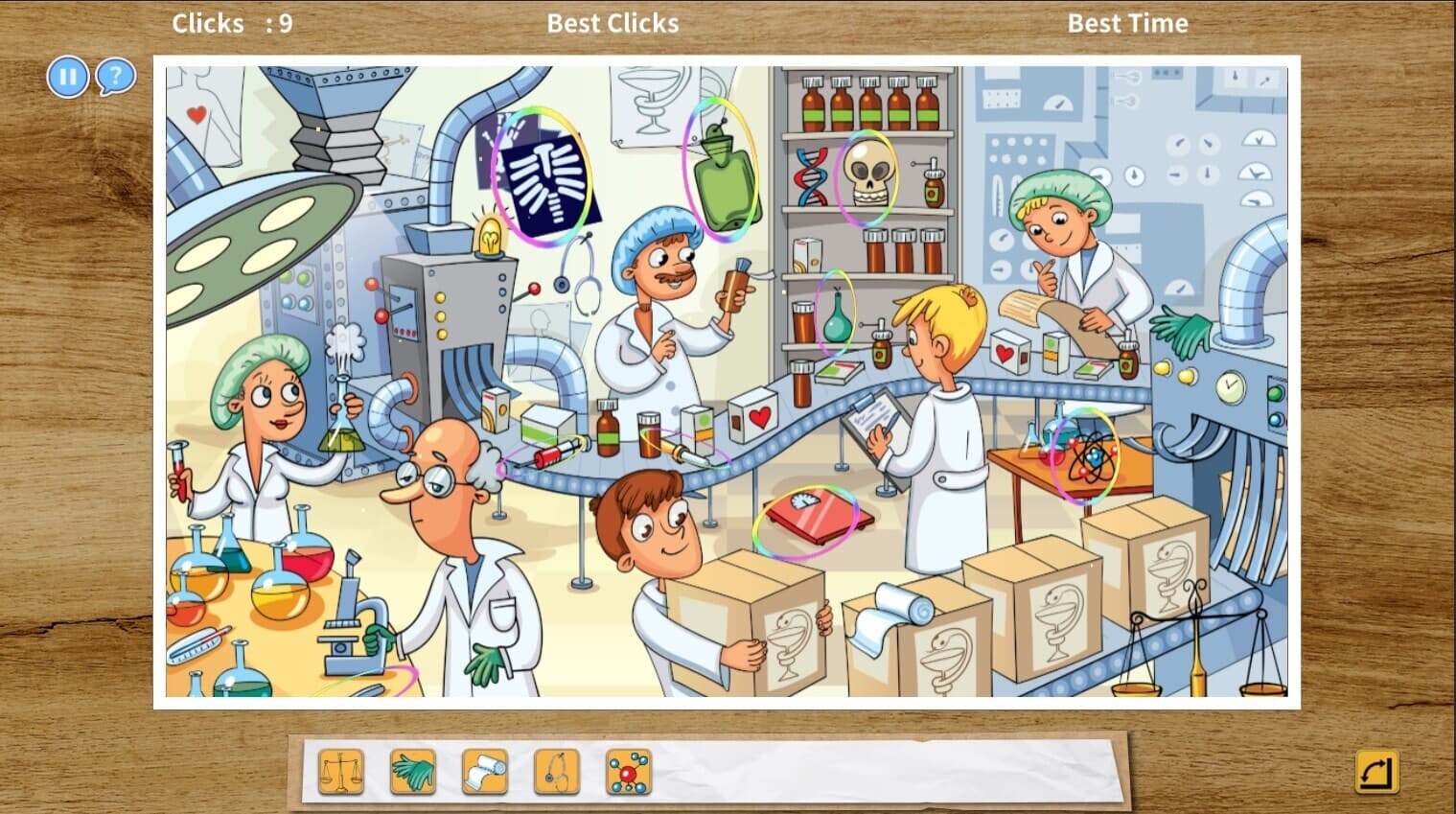 Null - screenshot
