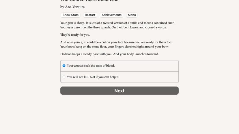 Null - screenshot