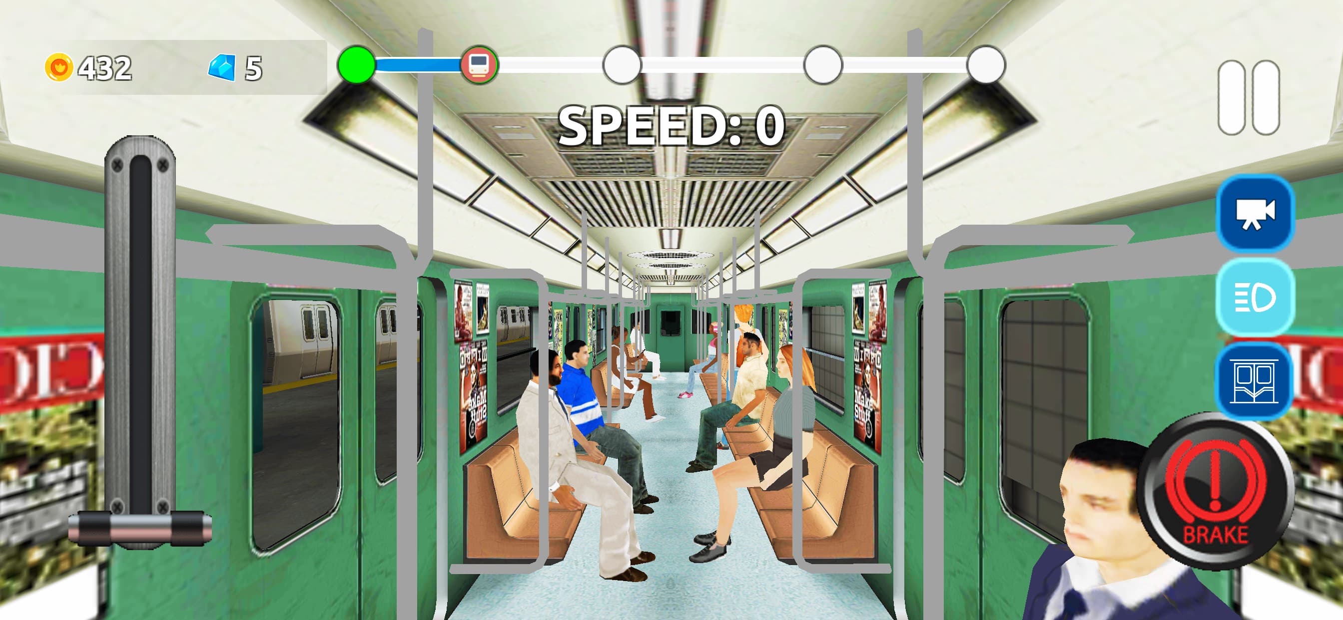 Subway Train Simulator screenshot 7 - screenshot