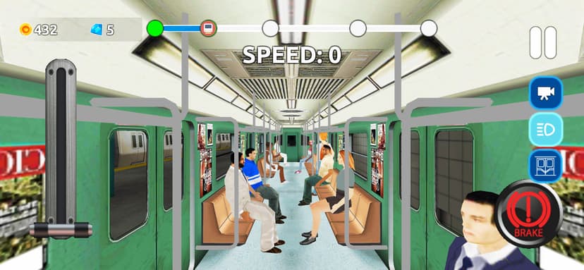 Subway Train Simulator screenshot 7 - screenshot