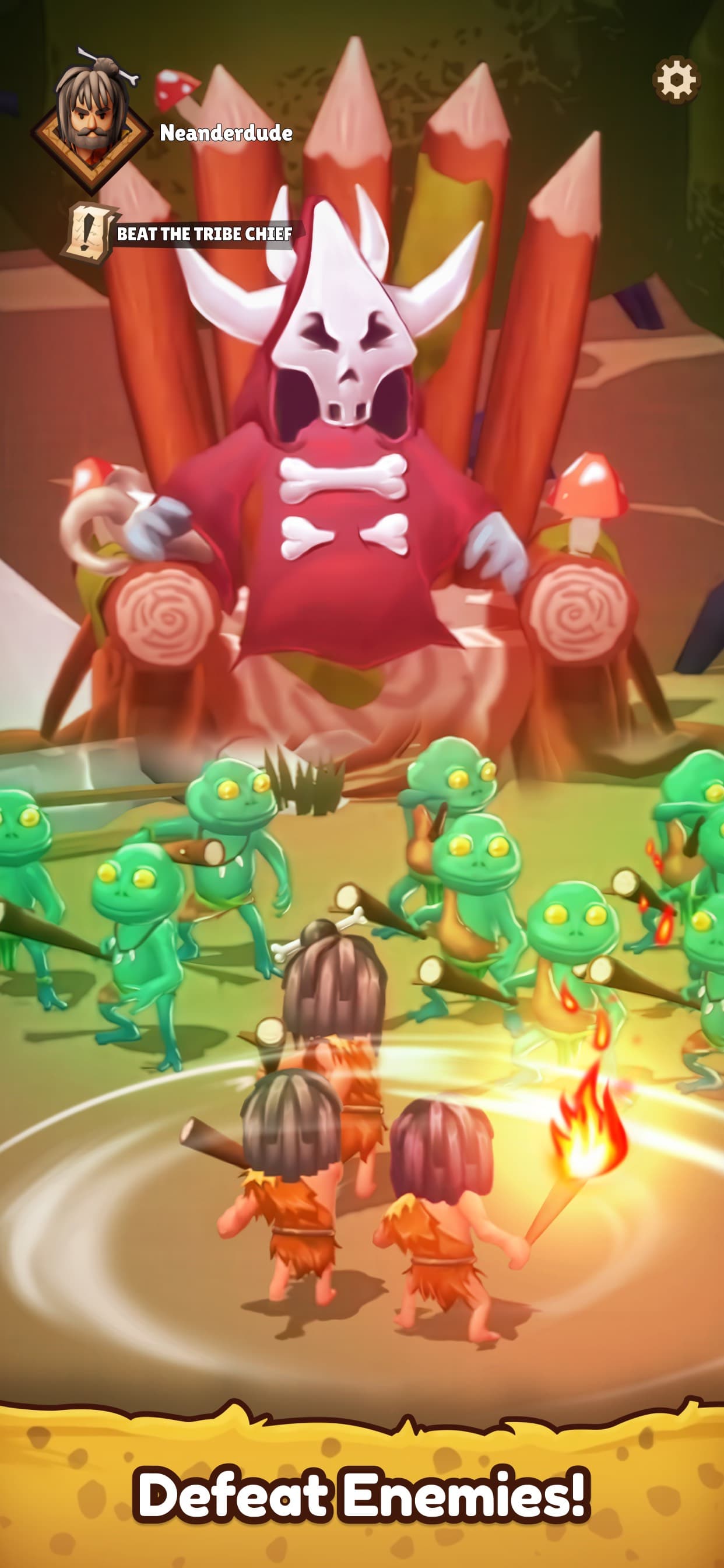 Caveman Life screenshot 4 - screenshot