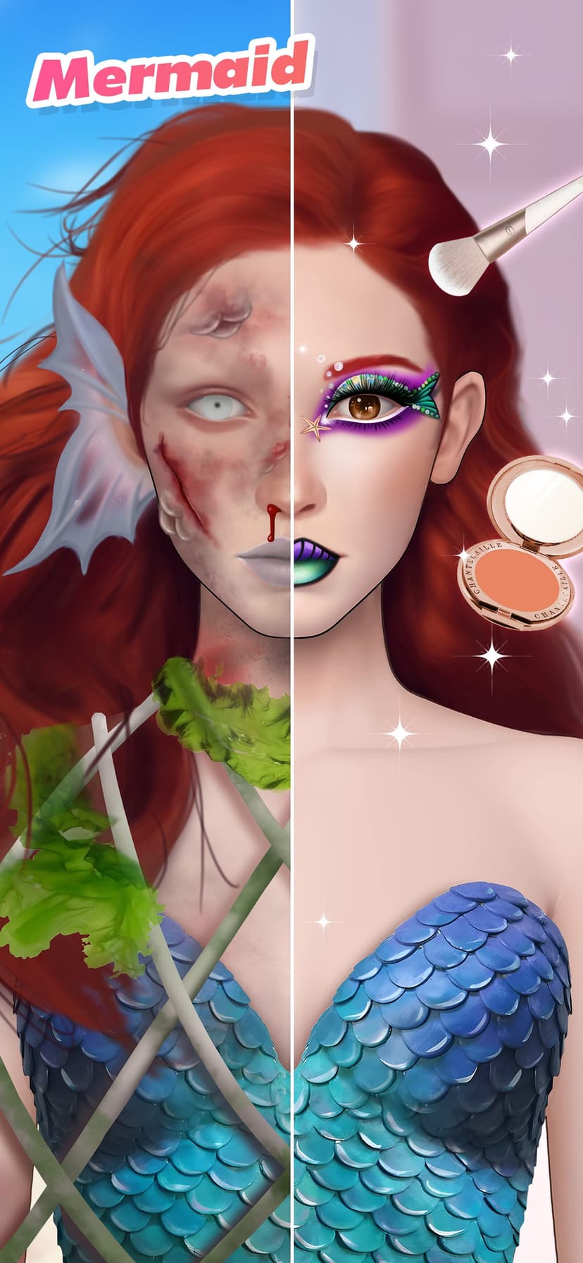 Makeup ASMR: Makeover Story screenshot 2 - screenshot