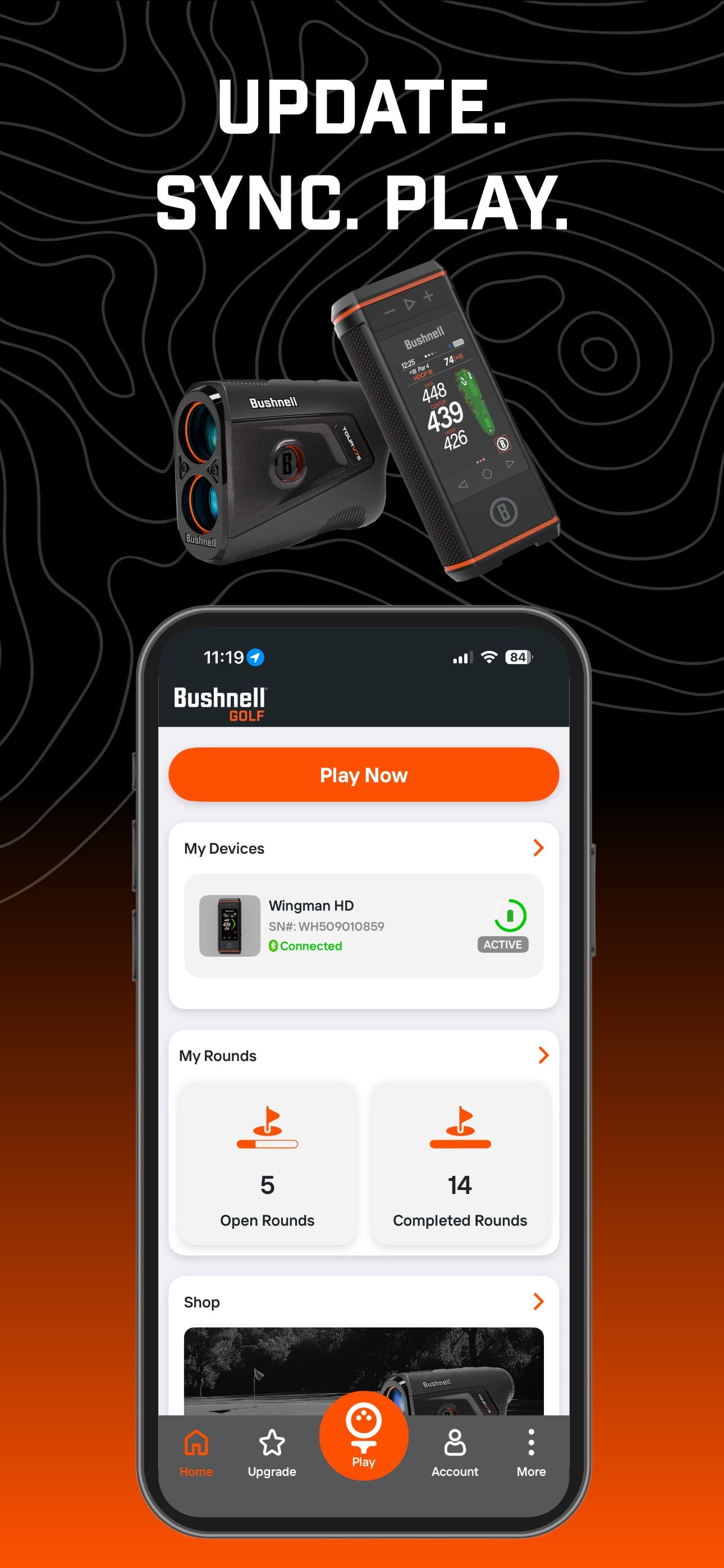 Bushnell Golf Mobile screenshot 9 - screenshot