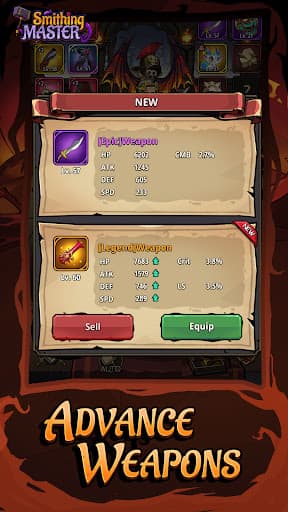 Smithing Master screenshot 2 - screenshot
