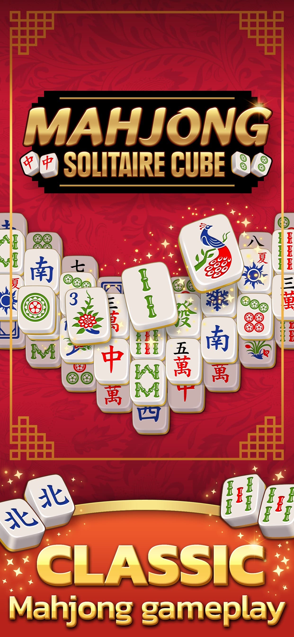 Mahjong Solitaire Cube screenshot 3 - screenshot