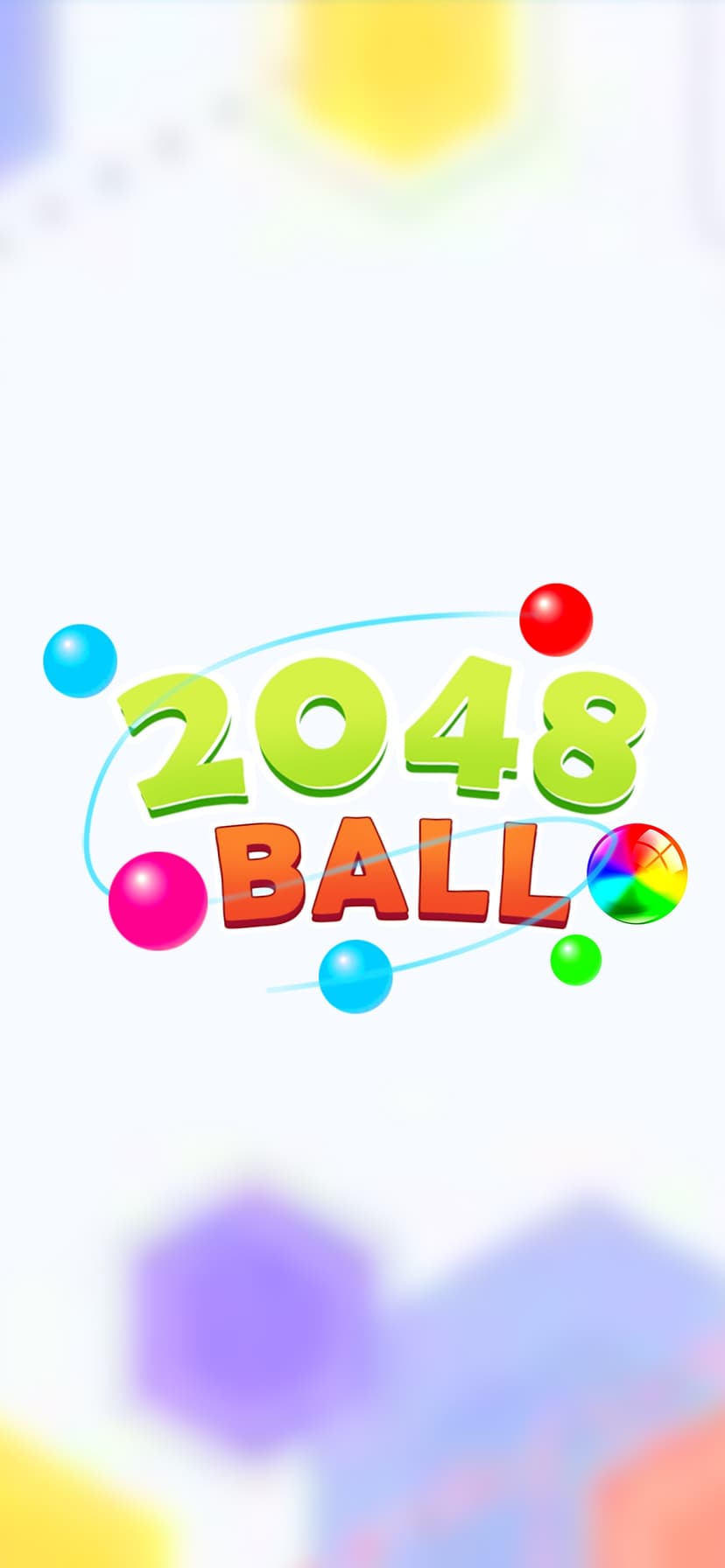 2048 Balls - Color Ball Run screenshot 4 - screenshot
