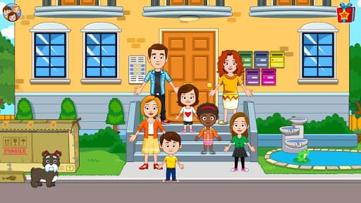My Town - Friends House game screenshot 5 - screenshot
